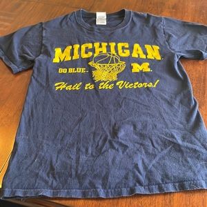 Michigan logo tee